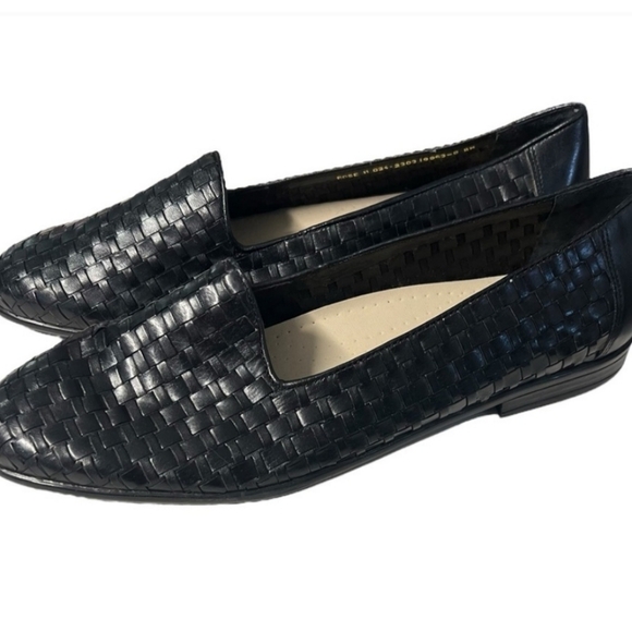 Vintage Cabin Creek Womens Woven Loafer Shoes Sz 11 - Picture 4 of 9